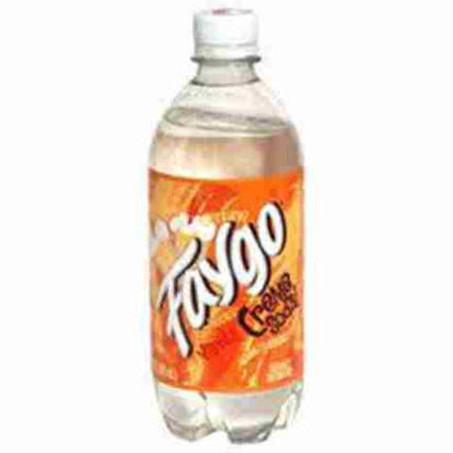 Picture of FAYGO CREME SODA 20OZ 24CT