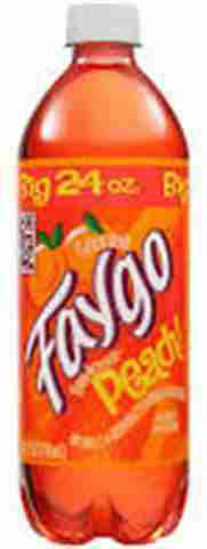 Picture of FAYGO PEACH 20OZ 24CT