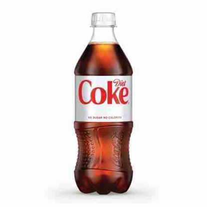 Picture of COCA COLA DIET 20OZ 24CT