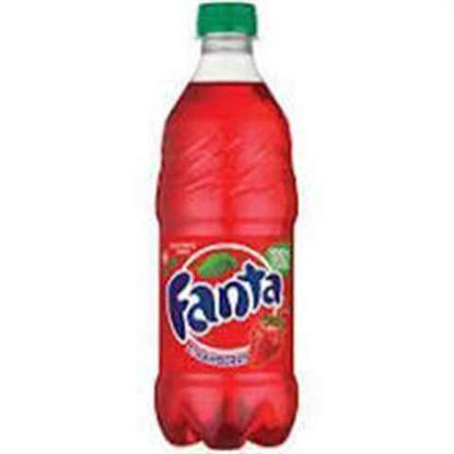 Picture of FANTA STRAWBERRY 200Z 24CT