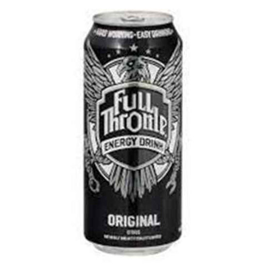 Picture of FULL THROTTLE ENERGY DRINK ORIGINAL 16OZ 24CT