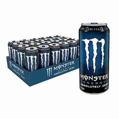 Picture of MONSTER ENERGY ZERO SUGAR 16OZ 24CT