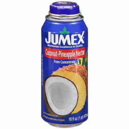 Picture of JUMEX PINEAPPLE COCONUT NECTAR TWIST CAP 16OZ 12CT