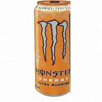 Picture of MONSTER ENERGY ULTRA SUNRISE 16OZ 24CT