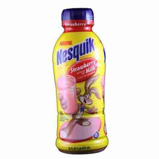 Picture of NESTLE NESQUIK STRAWBERRY 14OZ 12CT