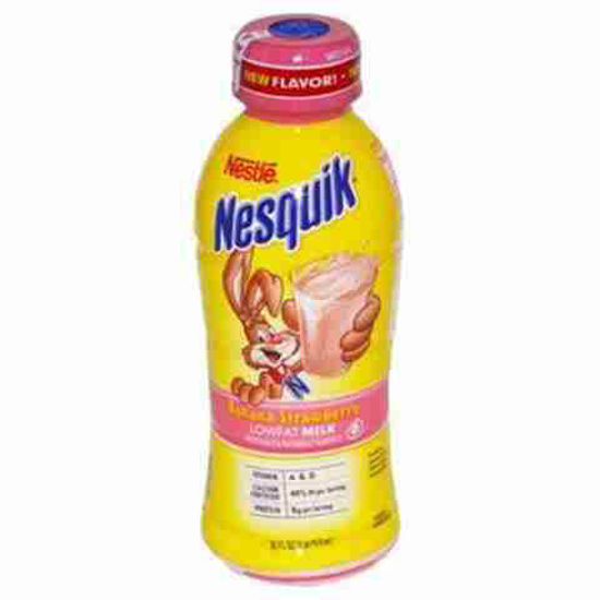 Picture of NESTLE NESQUIK BANANA STRAWBERRY 14OZ 12CT