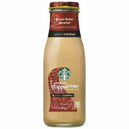 Picture of STARBUCKS FRAPPUCCINO BROWN BUTTER CARAMEL 13.7OZ 12CT