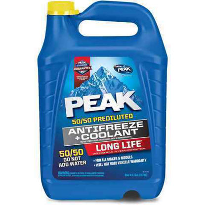 Picture of PEAK ANTIFREEZE 50-50 COOLANT