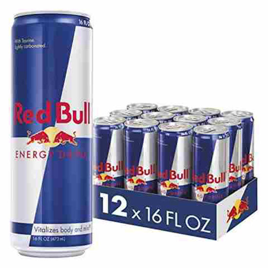 Picture of RED BULL REGULAR 16OZ 12CT