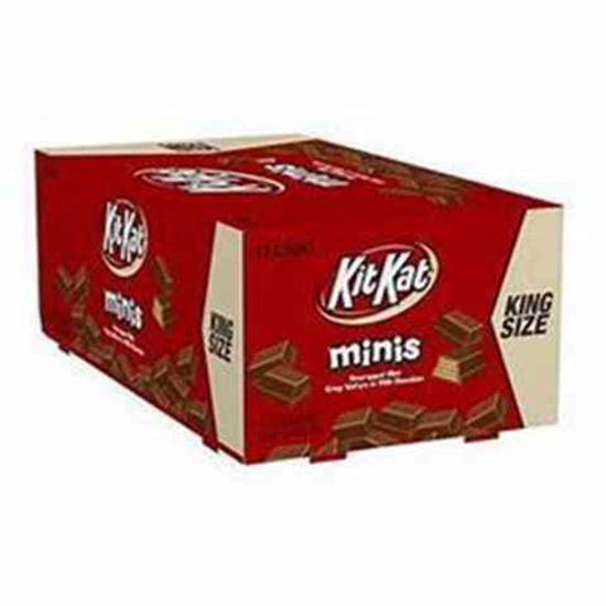 Picture of KIT KAT MINIS KING SIZE 2.2OZ 12CT