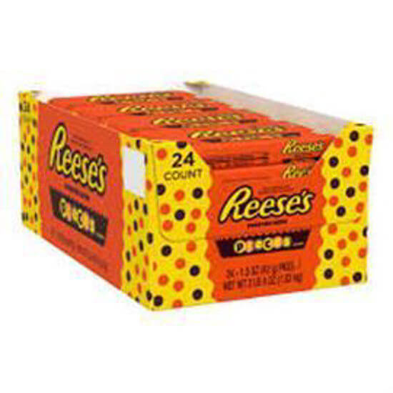 Picture of REESES PEANUT BUTTER CUP WITH REESES PIECES 1.5OZ 24CT