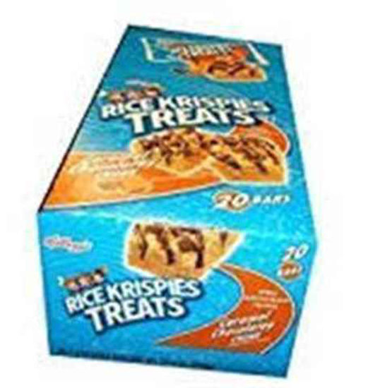 Picture of KELLOGGS RICE KRISPIES CARAMEL CHOCOLATE 12CT