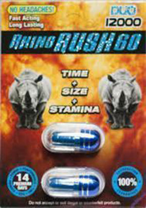 Picture of RHINO RUSH 70 8000 ORG 15CT