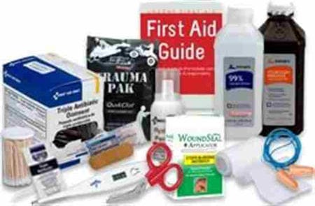 Picture for category FIRST AID