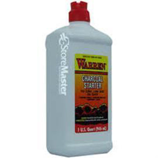 Picture of WARREN CHARCOAL STARTER FLUID 1QT