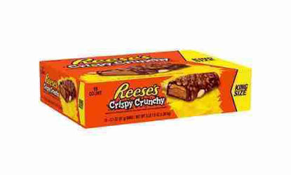 Picture of REESES CRISPY CRUNCHY KING SIZE 3.1OZ 18CT