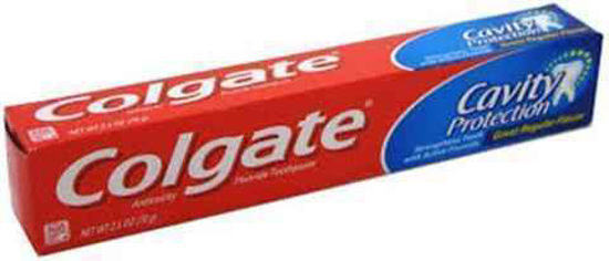 Picture of COLGATE CAVITY PROTECTION TOOTHPASTE 2.5OZ