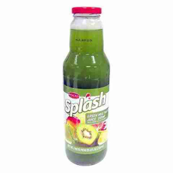 Picture of SPLASH GREEN MULTIVITAMIN JUICE 25.4OZ 8CT