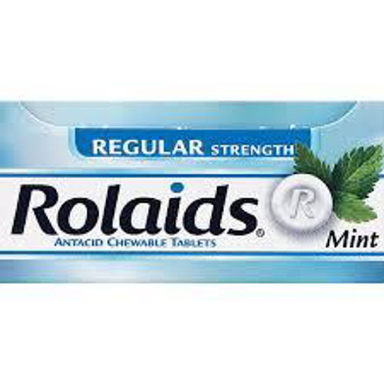 Picture of ROLAIDS REGULAR STRENGTH MINT 12CT