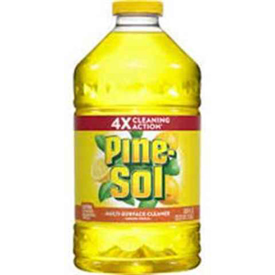 Picture of PINE SOL LEMON LIME  DISINFECTANT CLEANER 144OZ