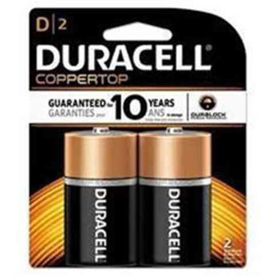 Picture of DURACELL D 2PK