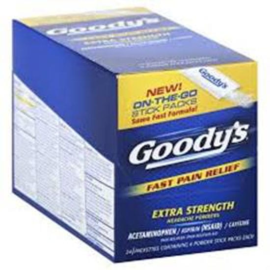 Picture of GOODYS EXTRA STRENGTH HEADACHE POWDER 6PK 24CT