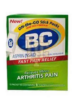 Picture of BC ARTHRITIS PAIN RELIEVER 24CT