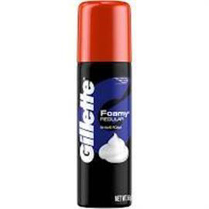 Picture of GILLETTE FOAMY REGULAR SHAVE CREAM 2OZ