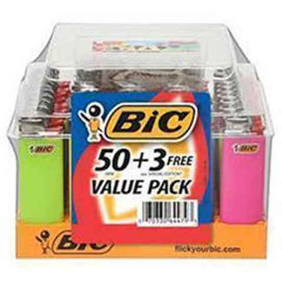 Picture of BIC LIGHTERS MINI 50CT PLUS 3