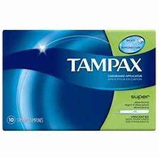 Picture of TAMPAX SUPER 10CT