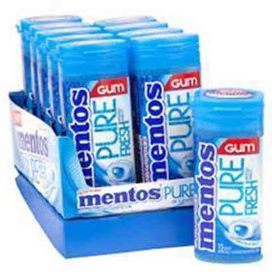 Picture of MENTOS PURE FRESH MINT 15PCS 10CT