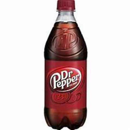 Picture of DR PEPPER 20OZ 24CT