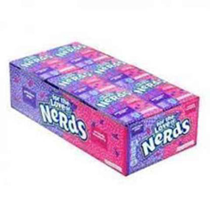 Picture of NERDS STRAWBERRY GRAPE 24CT