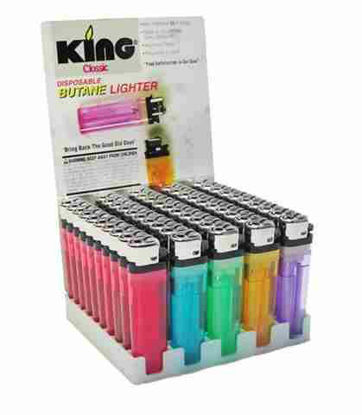 Picture of KING LIGHTER 50CT