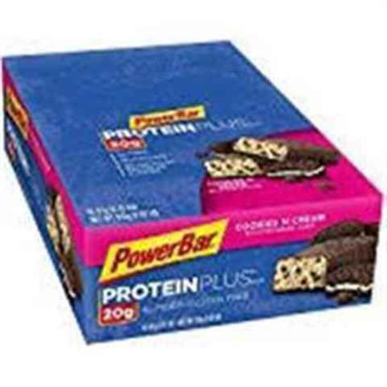 Picture of POWER BAR PROTEIN PLUS COOKIE N CREAM 15CT 