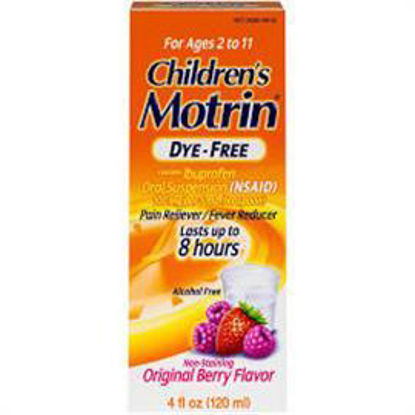 Picture of MOTRIN CHILDRENS LIQUID 4OZ