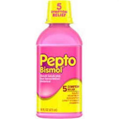 Picture of PEPTO BISMOL ORIGINAL LIQUID 8OZ