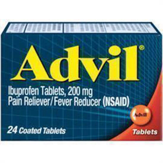 Picture of ADVIL TABLET 24CT