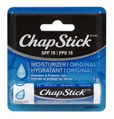 Picture of CHAPSTICK ORIGINAL BLISTER CARD 0.15OZ