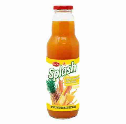 Picture of SPLASH CARROT PINEAPPLE 25.4OZ 8CT