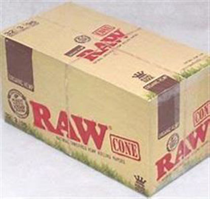 Picture of RAW CONE ORGANIC HEMP KING SIZE 3PK 32CT