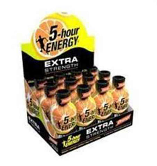 Picture of 5 HOUR ENERGY EXTRA STRENGTH ORANGE 12CT