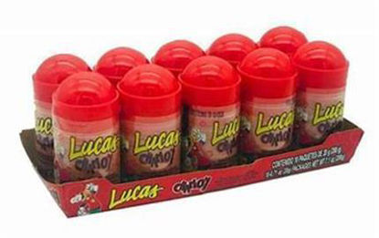 Picture of LUCAS BABY SWEET N SOUR CHAMOY POWDER 0.71OZ 10CT