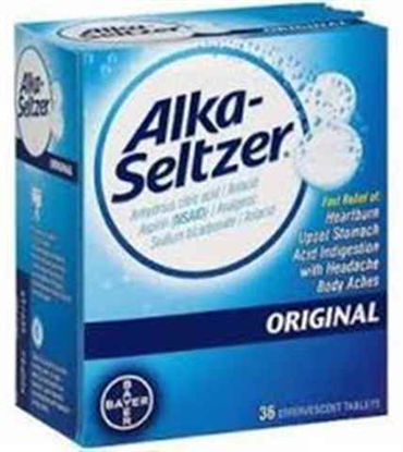 Picture of ALKA SELTZER ORIGINAL TAB 48CT