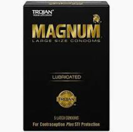 Picture of TROJAN MAGNUM LARGE SINGLE 48CT