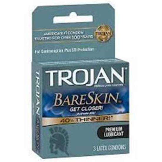 Picture of TROJAN BARESKIN 3PK 6CT