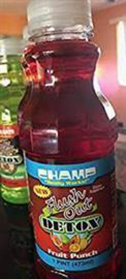 Picture of CHAMP FLUSH OUT DETOX FRUIT PUNCH 473ML