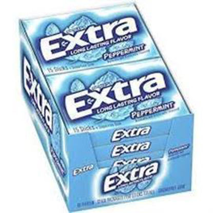 Picture of WRIGLEYS EXTRA GUM PEPPERMINT 15PK 10CT