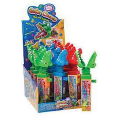 Picture of GATOR CHOMP CANDY LOLLIPOPS 12CT