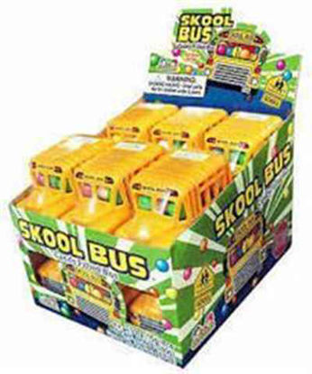 Picture of SCHOOL BUS TOY CANDY 12CT